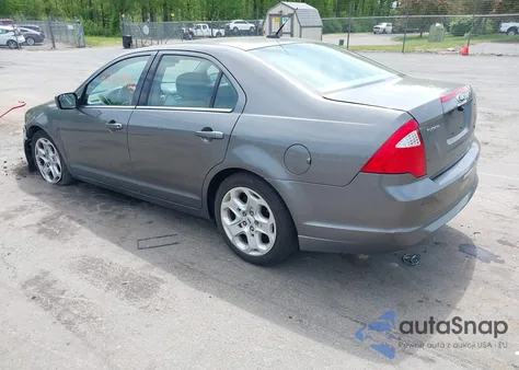 2011 Ford Fusion Se from USA, damaged, VIN 3FAHP0HA9BR315352